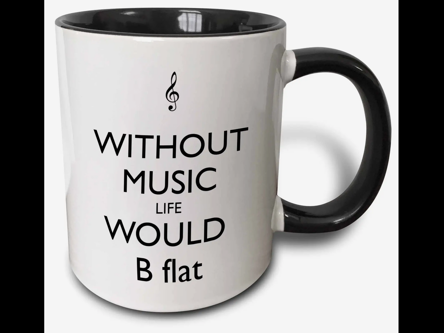 MUG A WORLD WITHOUT MUSIC WOULD B FLAT
