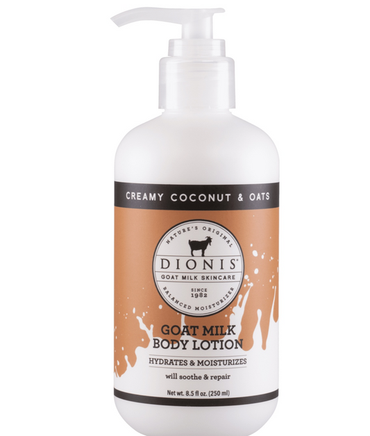 Dionis Goat Milk Body Lotion Coconut & Oats