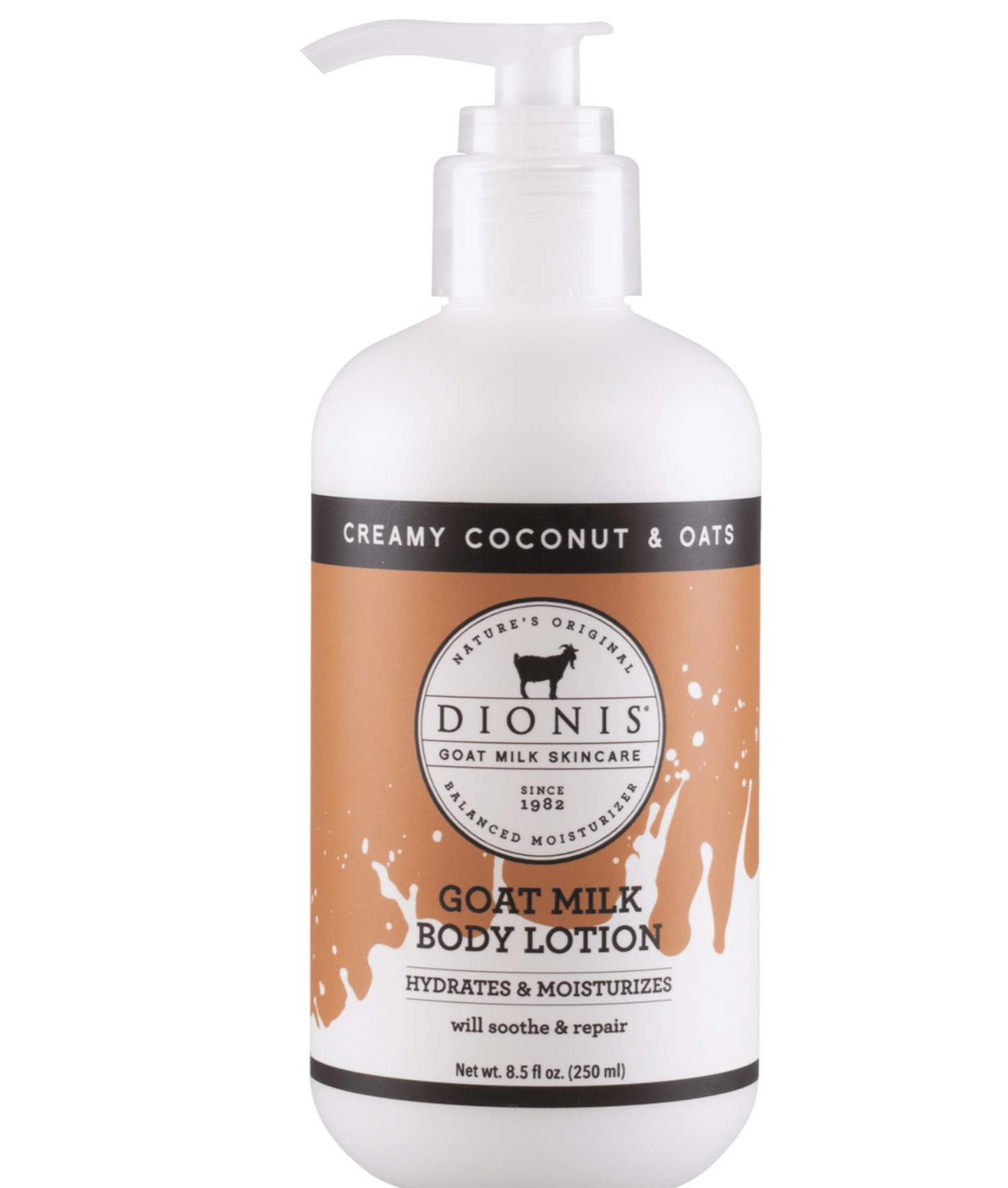 Dionis Goat Milk Body Lotion Coconut & Oats
