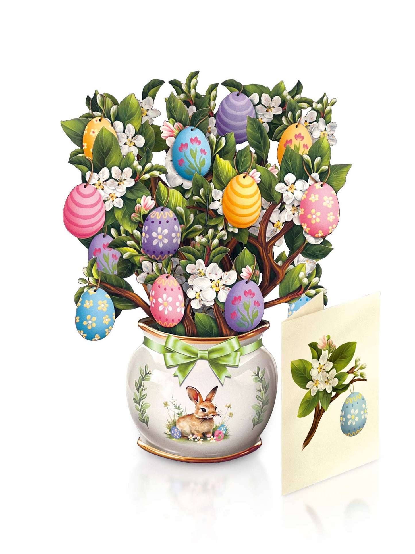 Mini Easter Egg Tree Pop-up Greeting Card