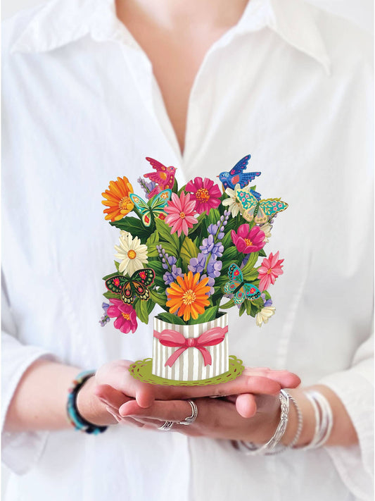 Mini Enchanted Garden (10 Pop-up Greeting Cards)