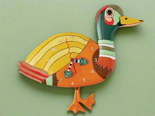 Allen Designs Wall Clock Waddles
