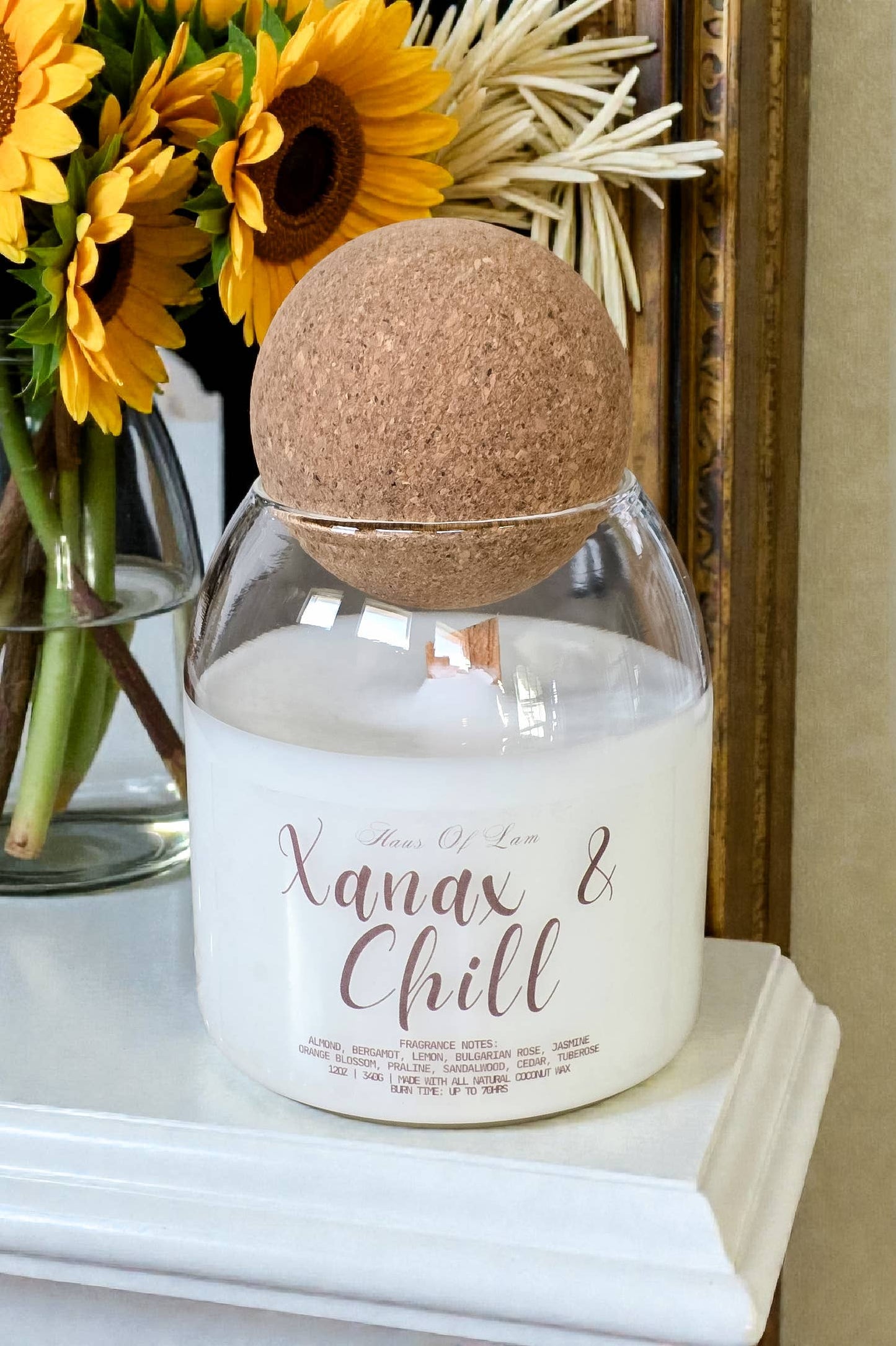 Xanax & Chill Scented Candle