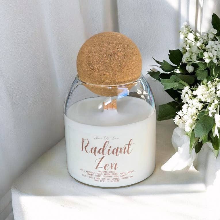 Radiant Zen Scented Candle