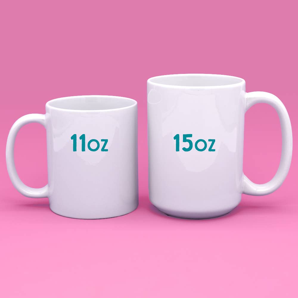 Funny Mom Dad Parent Ceramic Mug, Mother's Fathers Day Gifts: 11oz