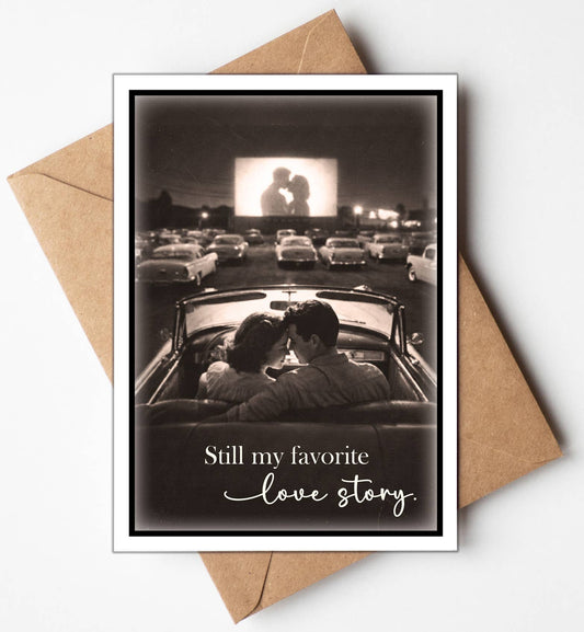 Greeting Cards With Display, Romantic Love Story Design, USA: No