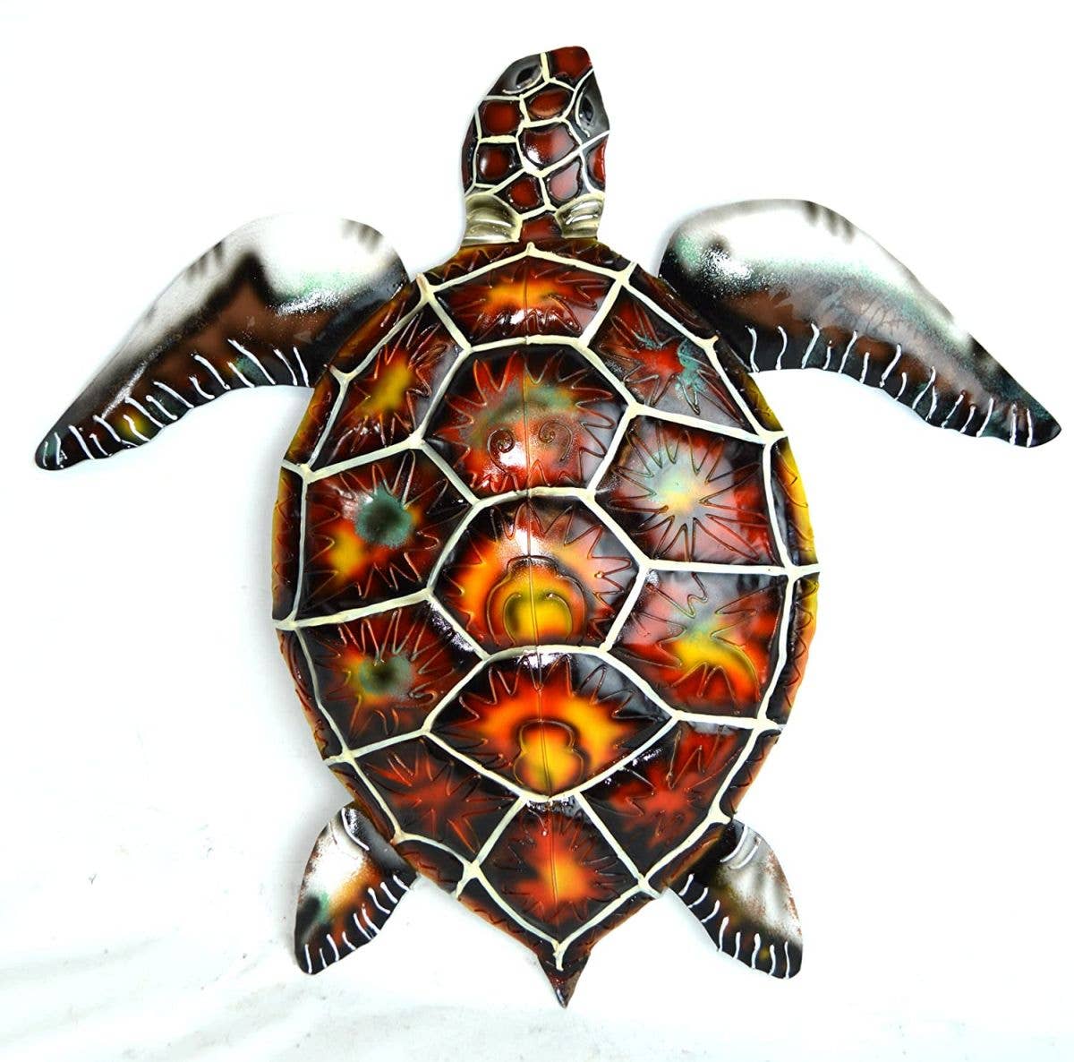 Lg Metal Turtle
