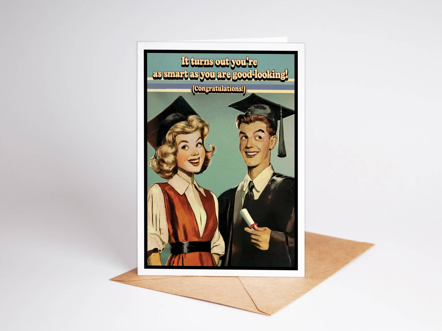 Graduation Gifts 2025 | Graduation Cards + Display Stand : No
