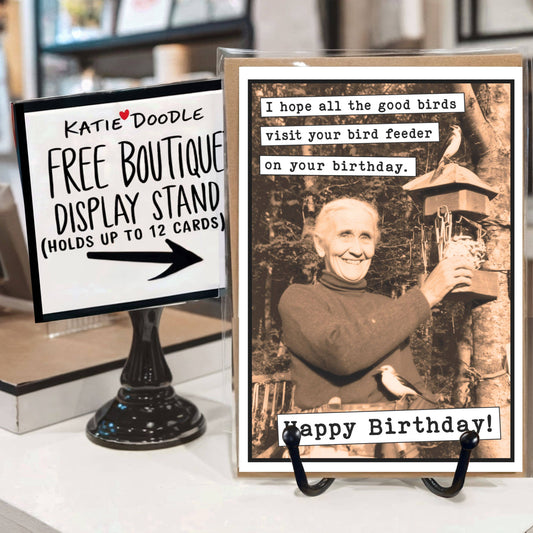 Birthday Cards, Greeting Cards, Funny Cards with Display: Yes