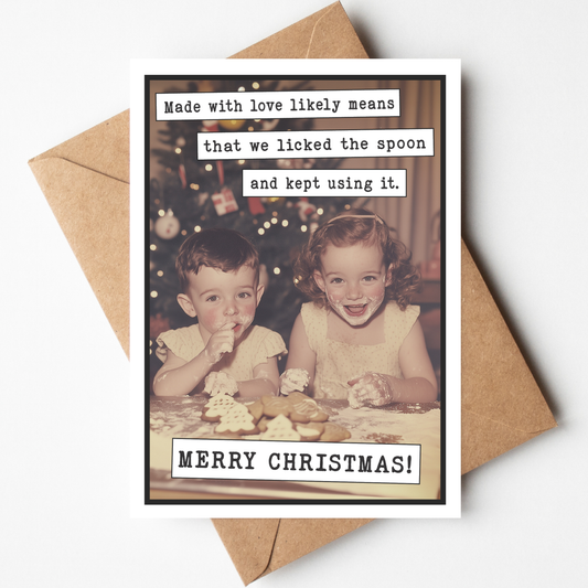 Christmas 2025 Cards, Funny Holiday Greeting Cards & Display: Yes