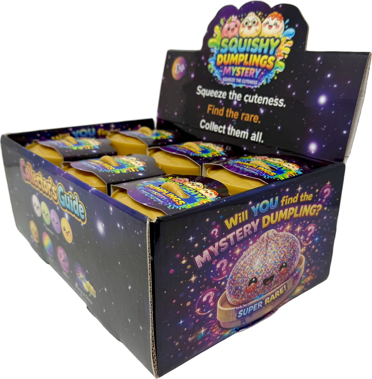 Squishy Dumplings – Mystery Steamer Bun Collectibles VIRAL