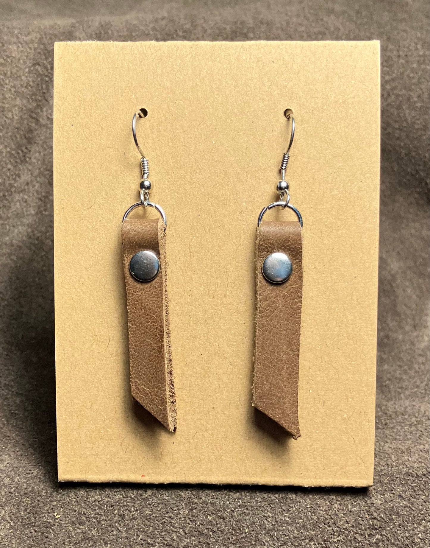 Leather Earrings