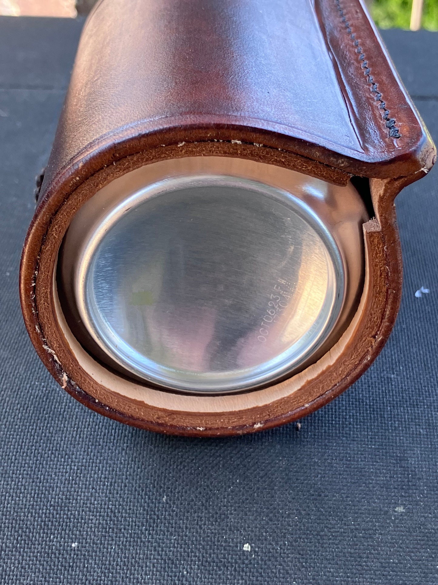 Can Sleeve with Concho Firefighter