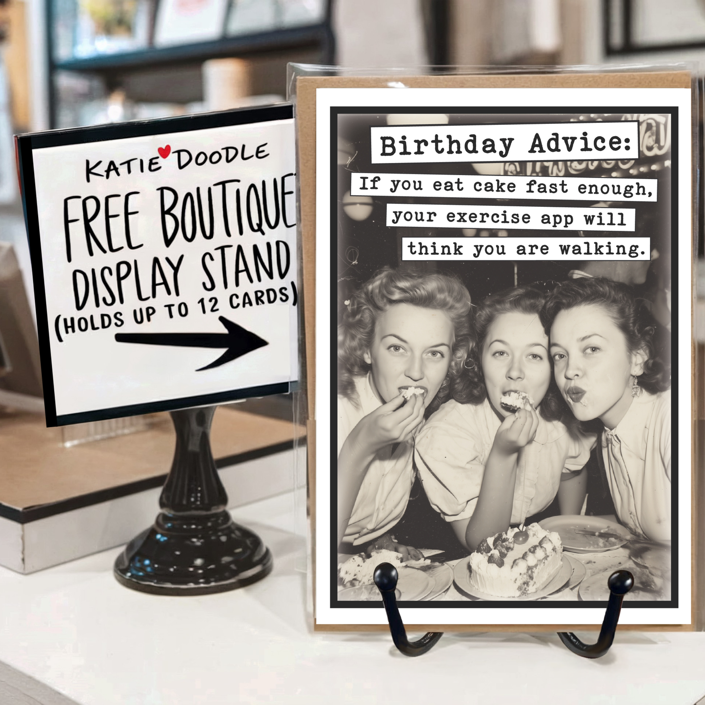 Birthday Cards, Greeting Cards, Funny Cards with Display: No