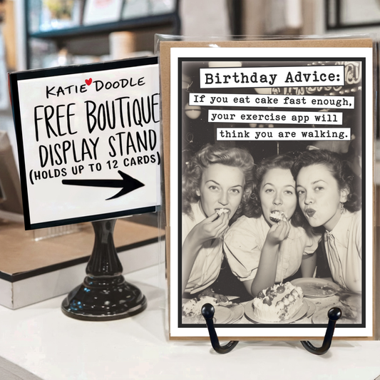 Birthday Cards, Greeting Cards, Funny Cards with Display: No