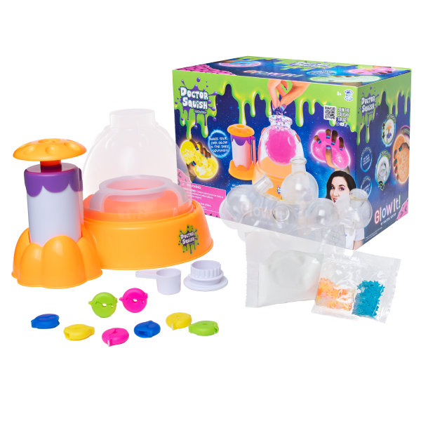 Doctor Squish Squishy Maker Station - Glow-It Edition