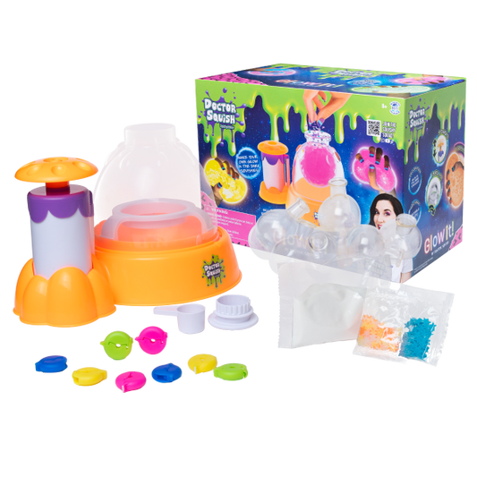 Doctor Squish Squishy Maker Station - Glow-It Edition
