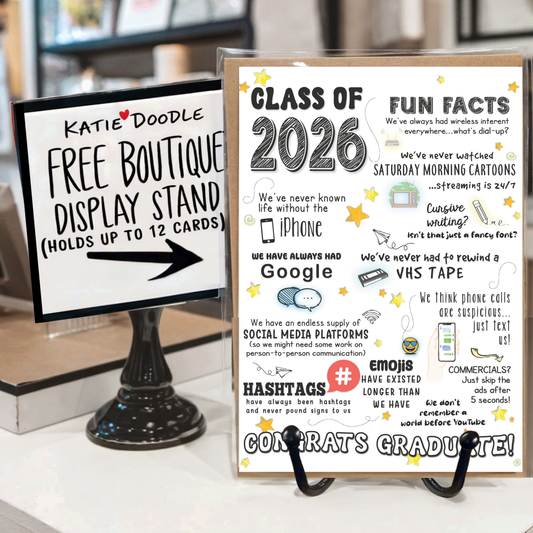 Greeting Cards Funny, Graduation Cards for Him or Her | 2026: No