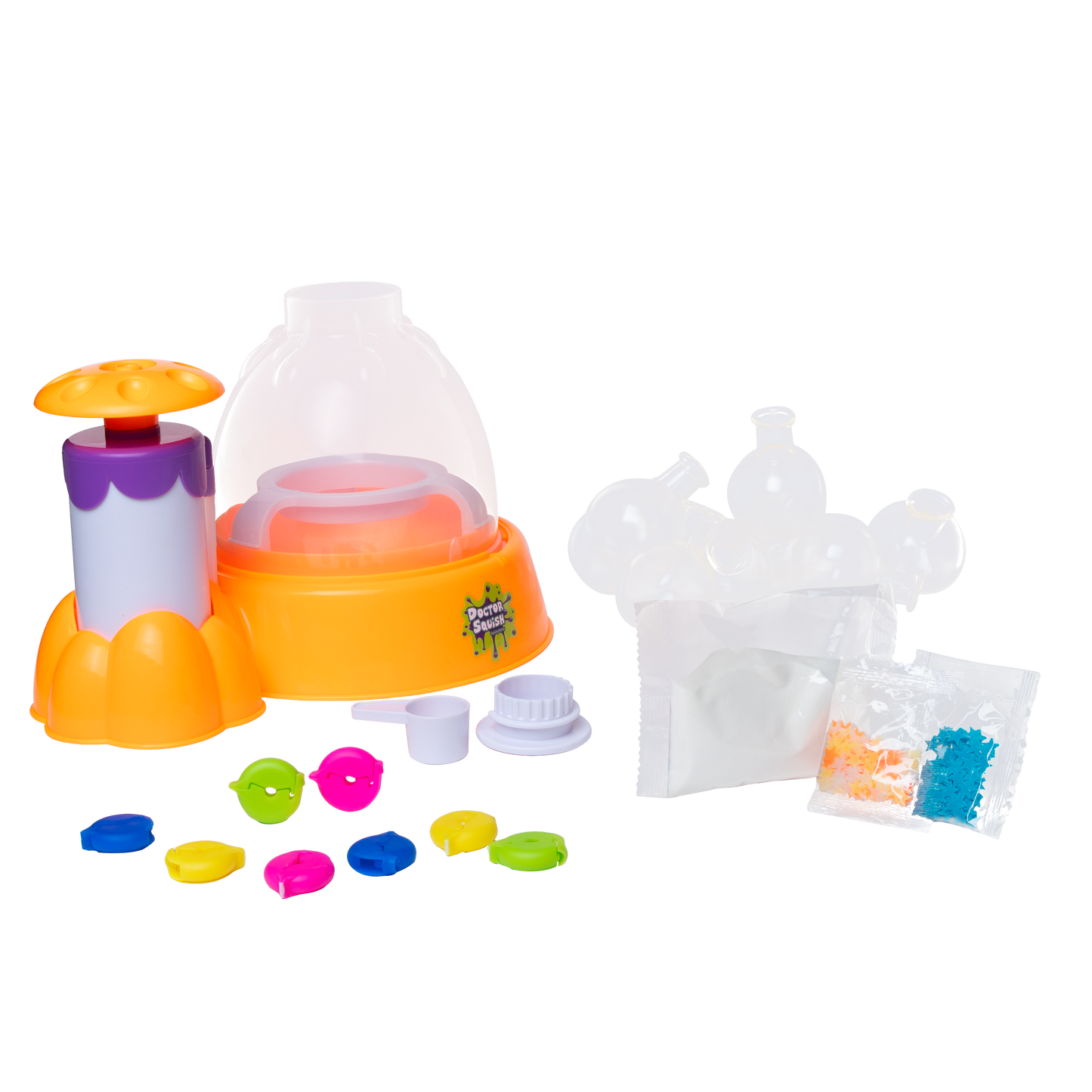 Doctor Squish Squishy Maker Station - Glow-It Edition