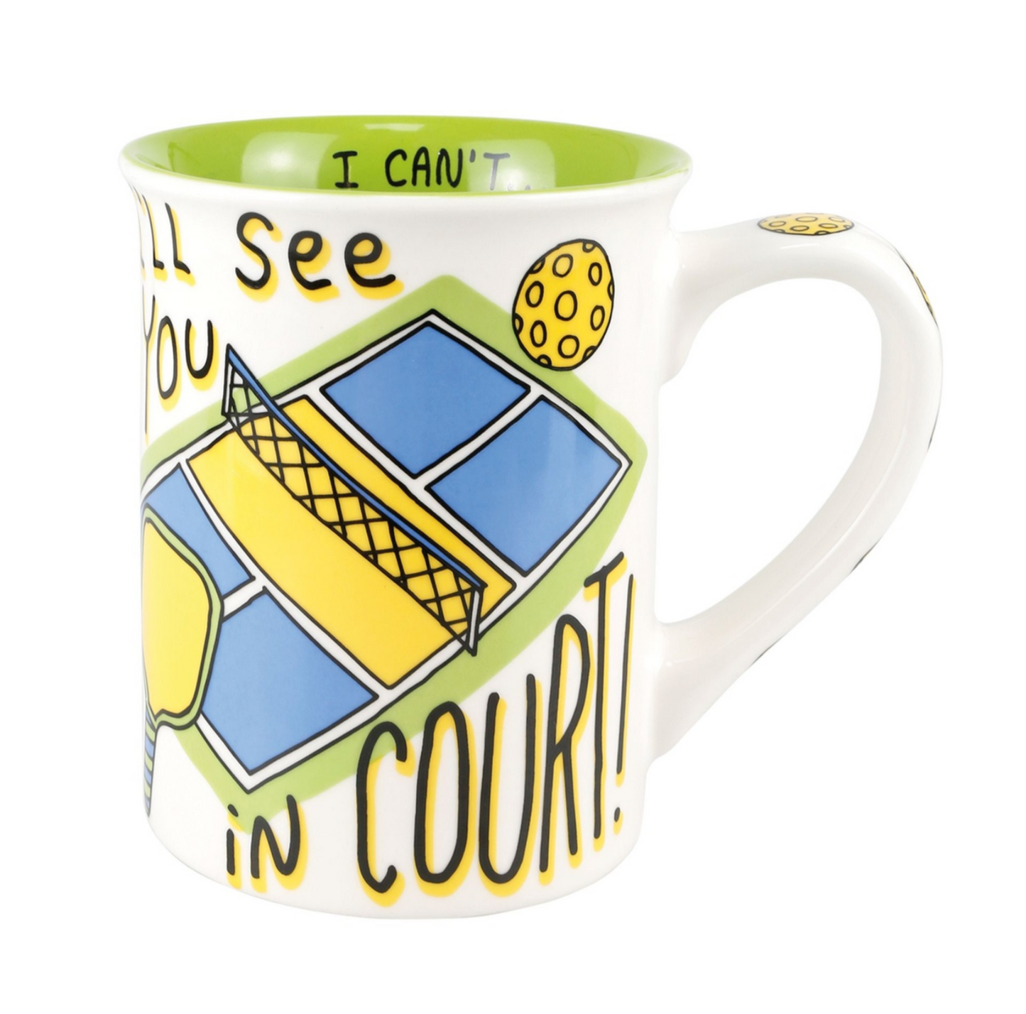 Pickleball Mug
