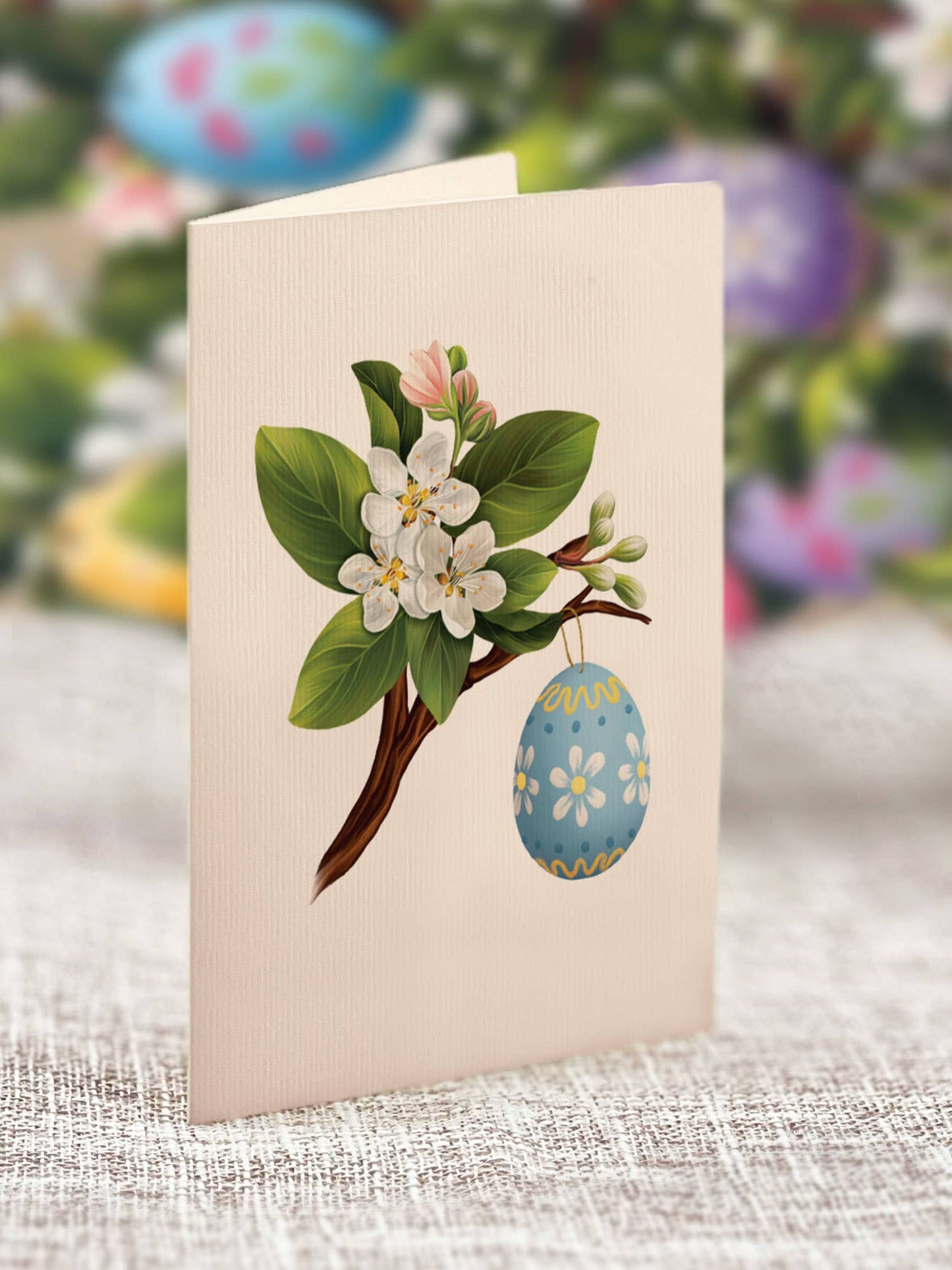 Mini Easter Egg Tree Pop-up Greeting Card