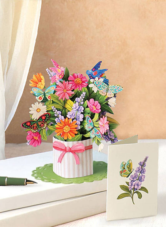 Mini Enchanted Garden (10 Pop-up Greeting Cards)
