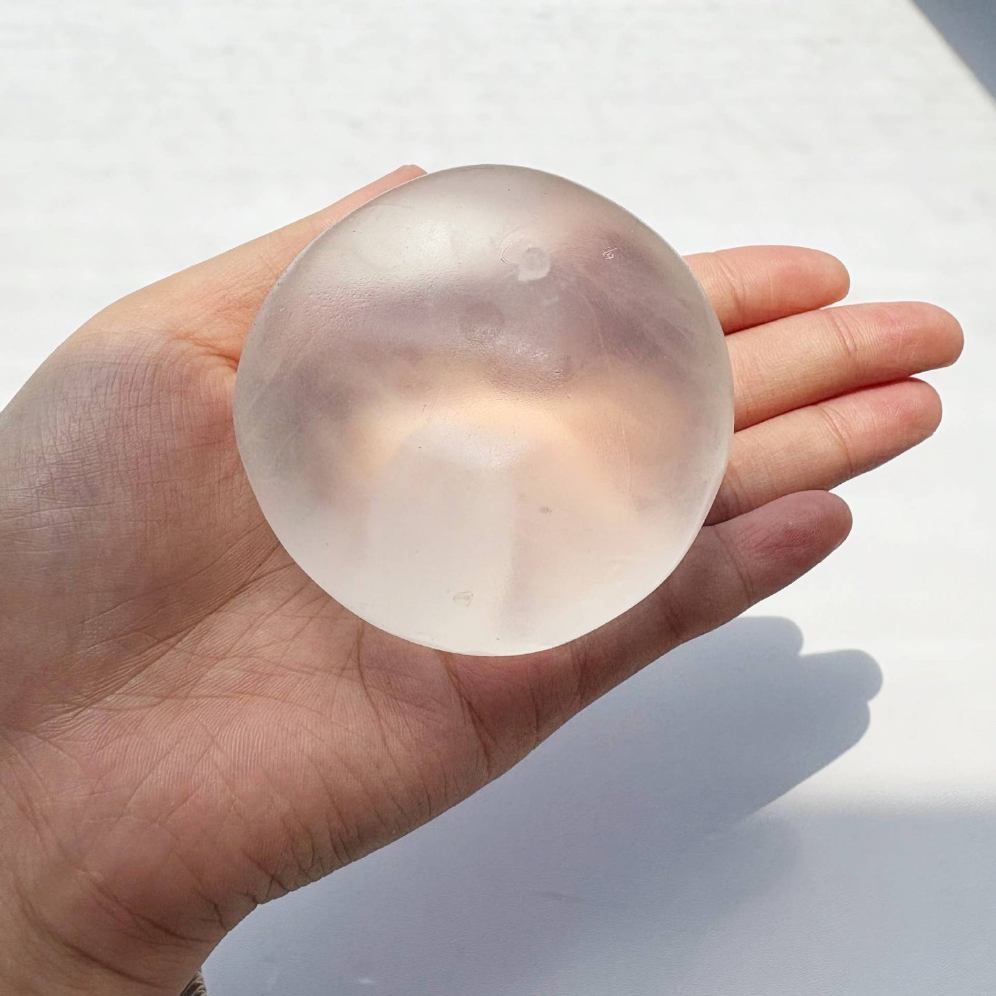 Fruit Coconut Oil Squishy Ball Stress Relief Fidget Toy: Type9 / OS