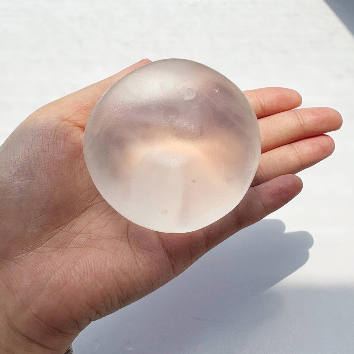 Fruit Coconut Oil Squishy Ball Stress Relief Fidget Toy: Type22 / OS