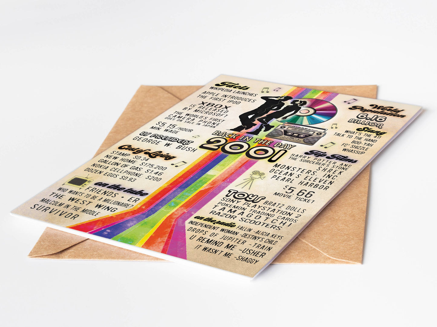 Birthday Cards, Greeting Cards | 25th Birthday with Display: No