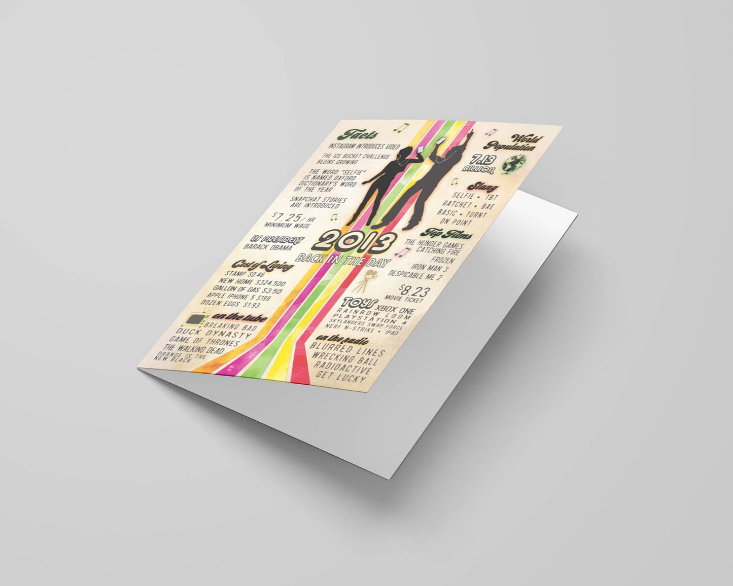 Birthday Cards, Greeting Cards, 13th Birthday Card w Display: No