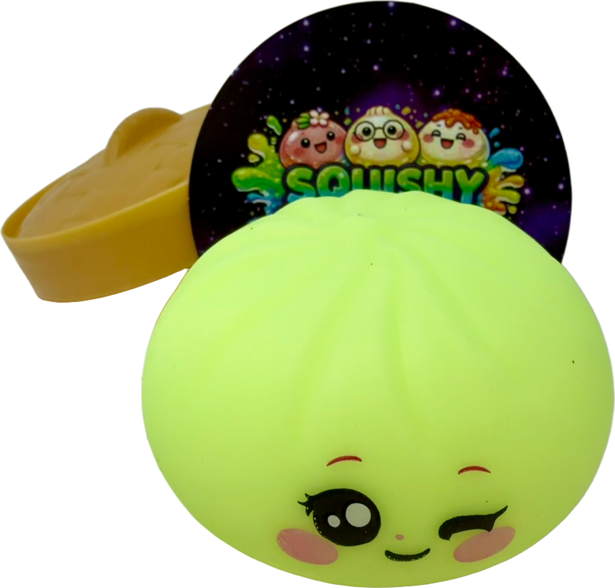 Squishy Dumplings – Mystery Steamer Bun Collectibles VIRAL