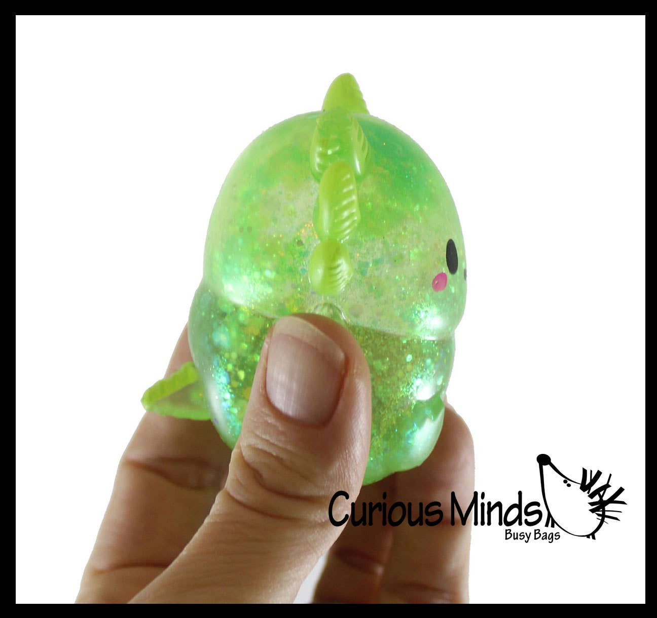 1 Axolotl Sugar Ball - Syrup Molasses Thick Glue/Gel Stress