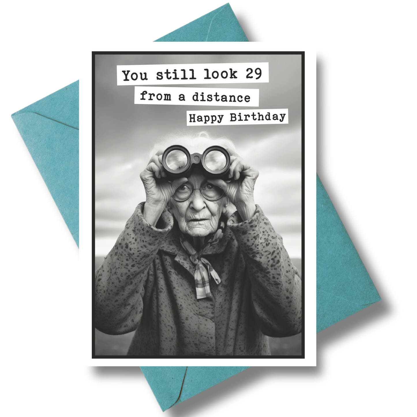 Birthday Cards - Funny Greeting Cards & FREE Display Stand: No