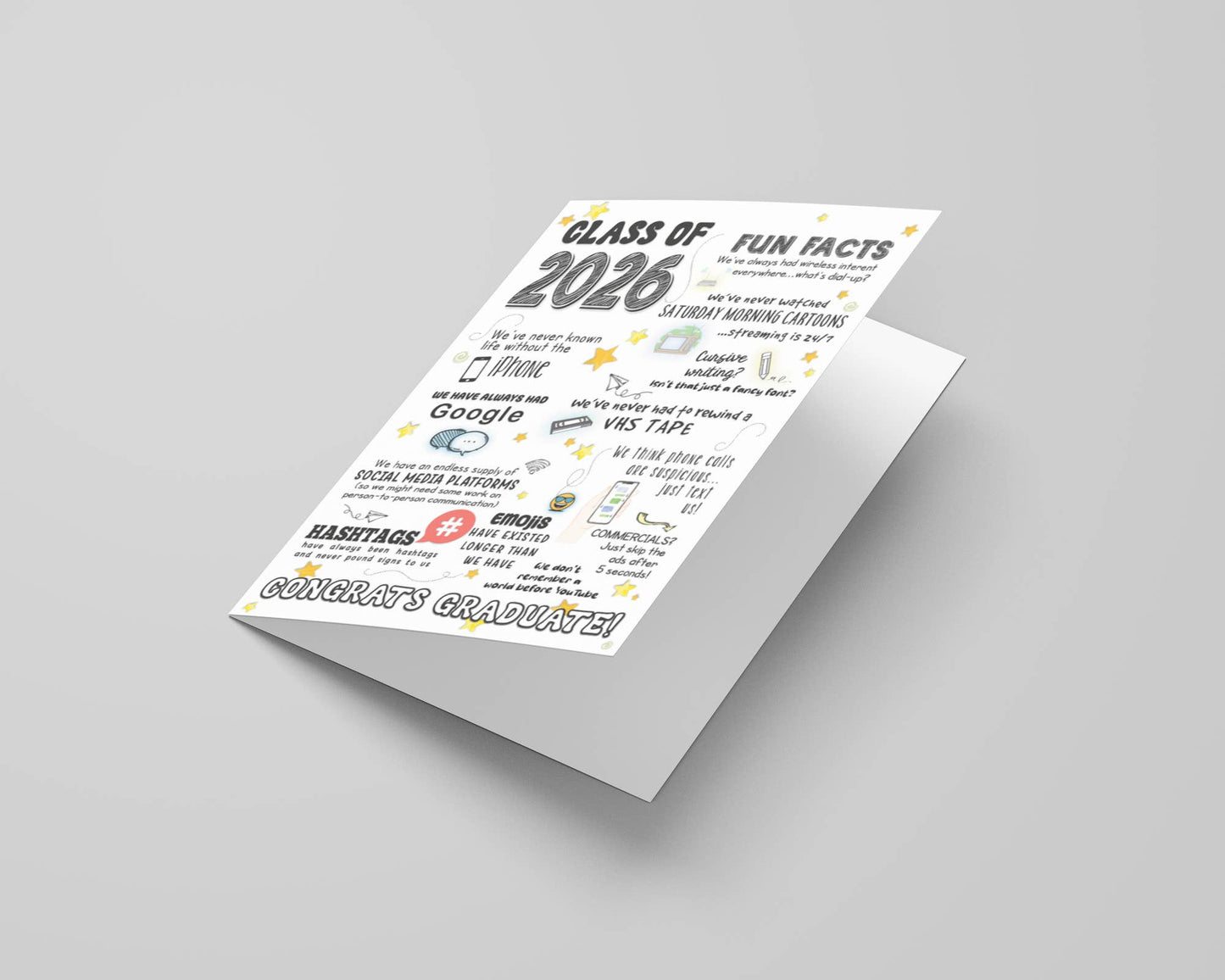 Greeting Cards Funny, Graduation Cards for Him or Her | 2026: No