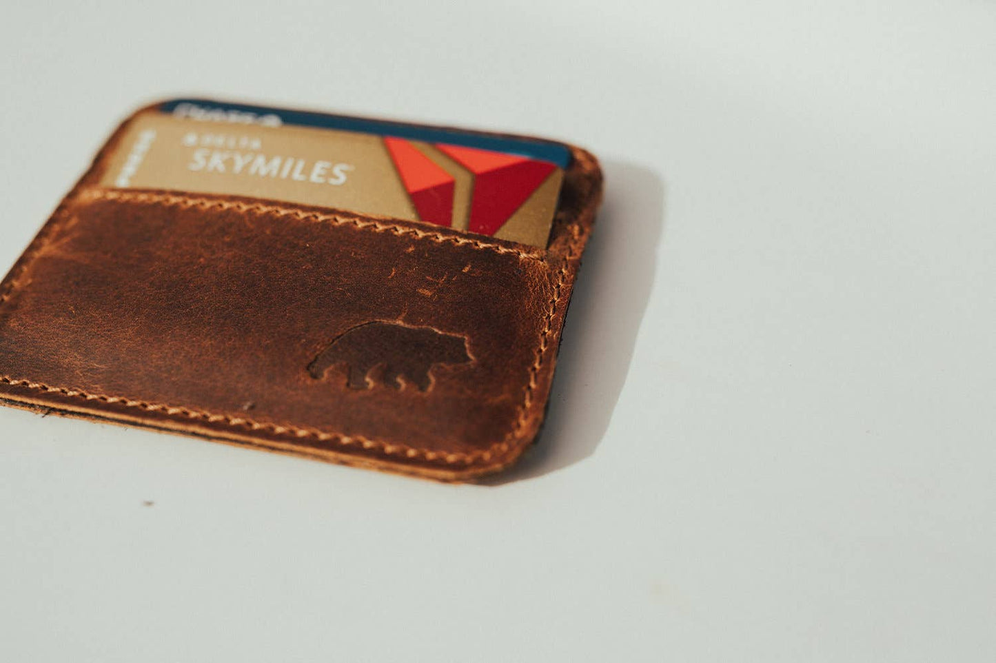 Kenai Minimalist Wallet: Dark Walnut
