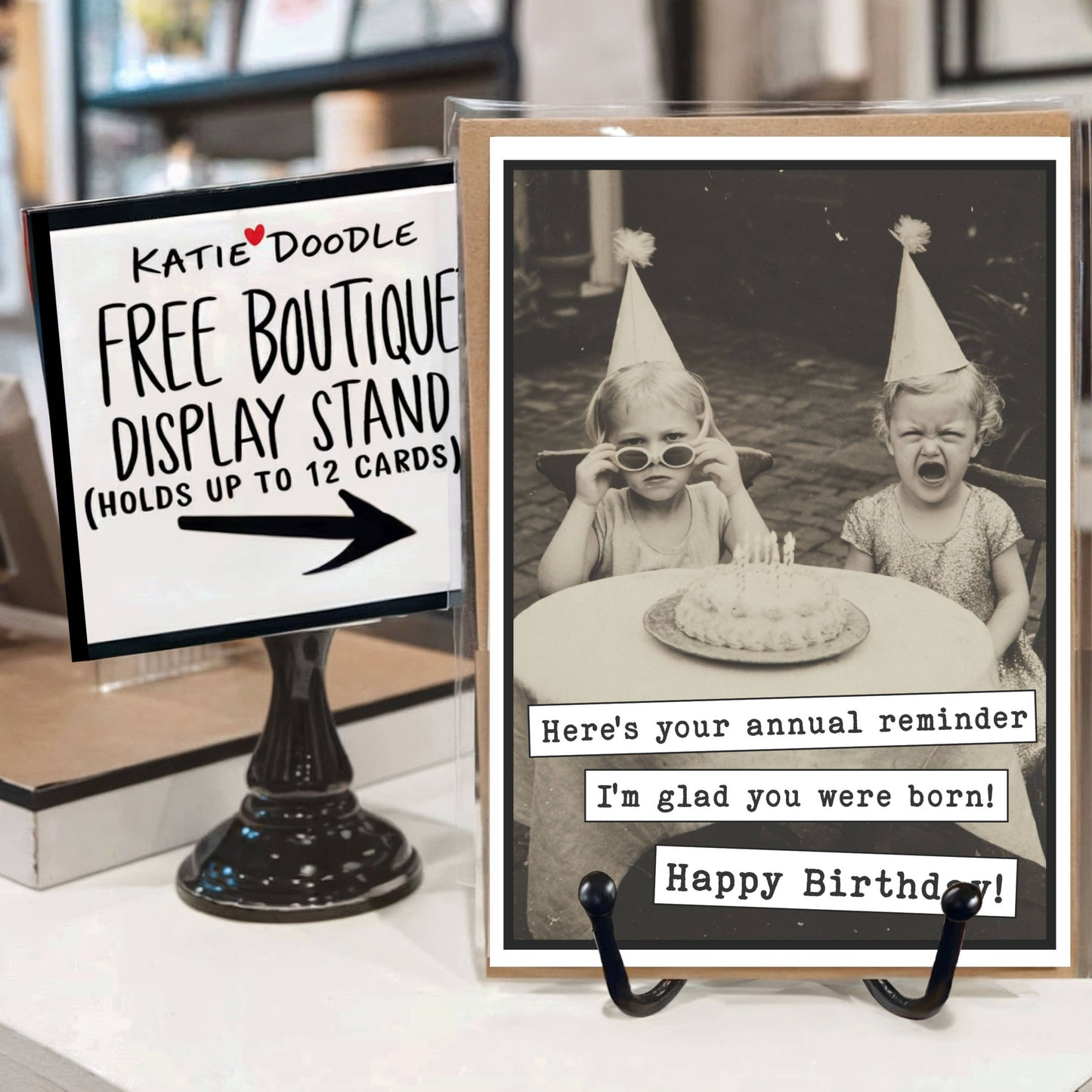Birthday Cards, Greeting Cards, Funny Cards with Display: Yes