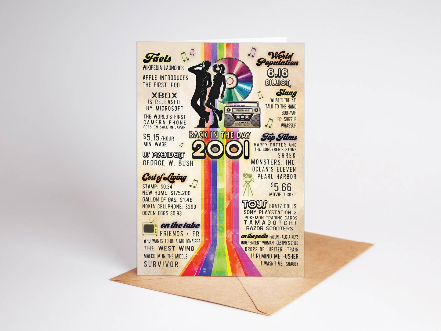 Birthday Cards, Greeting Cards | 25th Birthday with Display: No