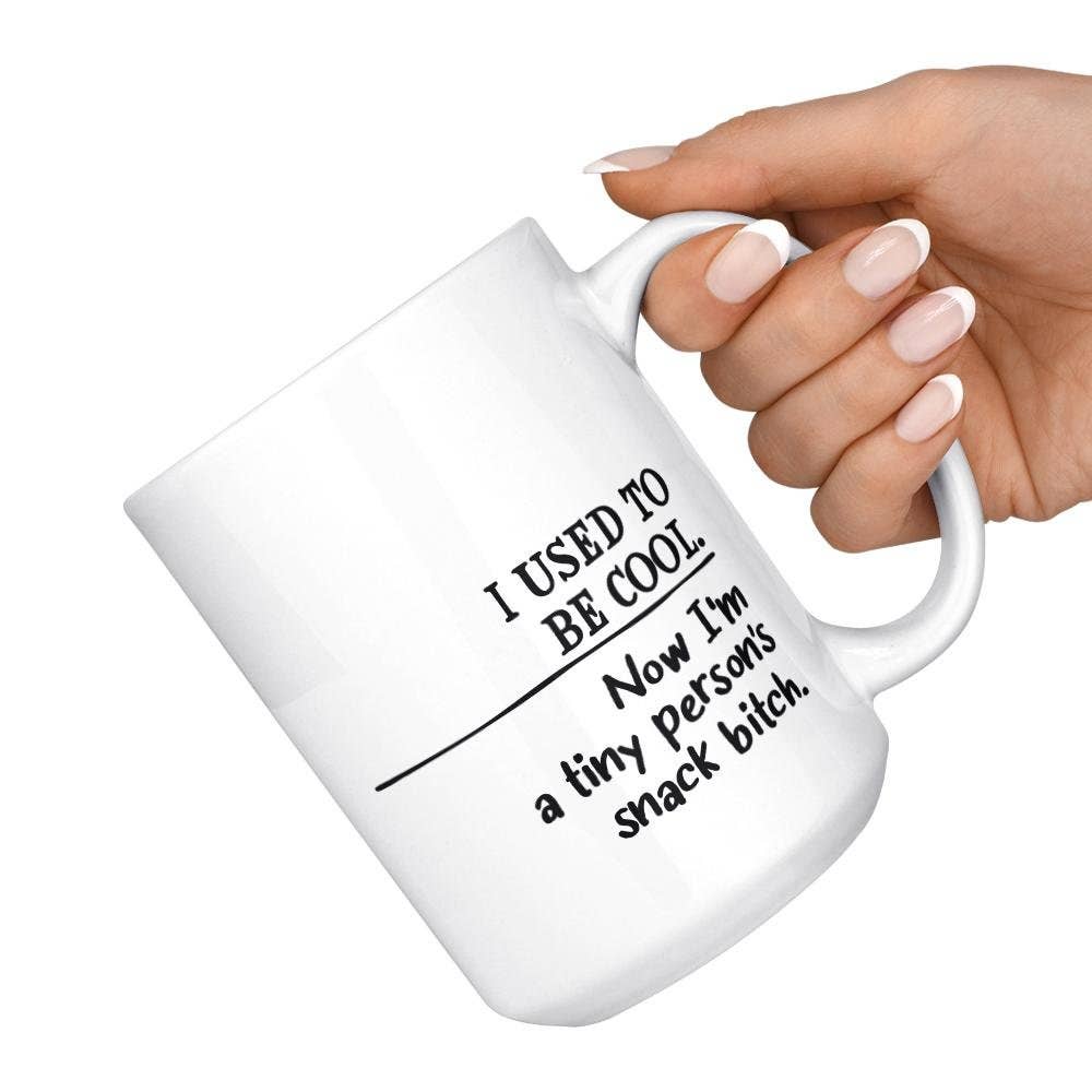 Funny Mom Dad Parent Ceramic Mug, Mother's Fathers Day Gifts: 11oz