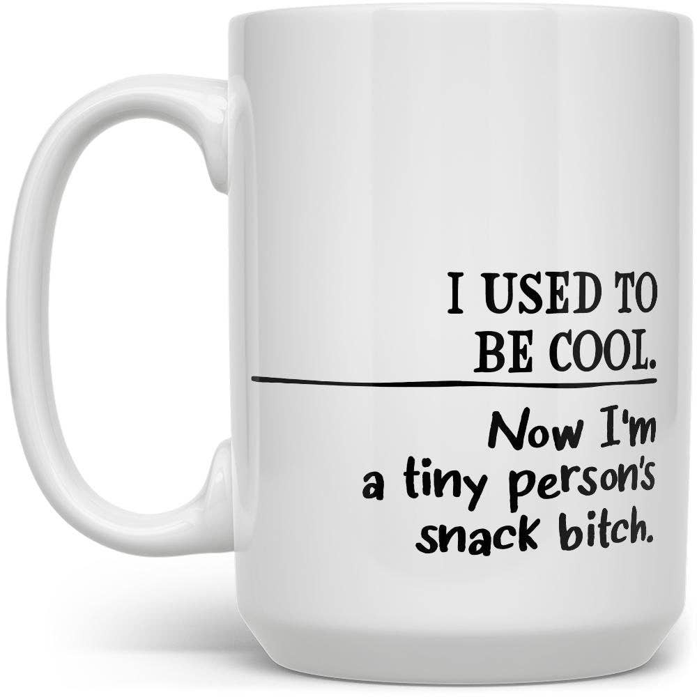 Funny Mom Dad Parent Ceramic Mug, Mother's Fathers Day Gifts: 11oz