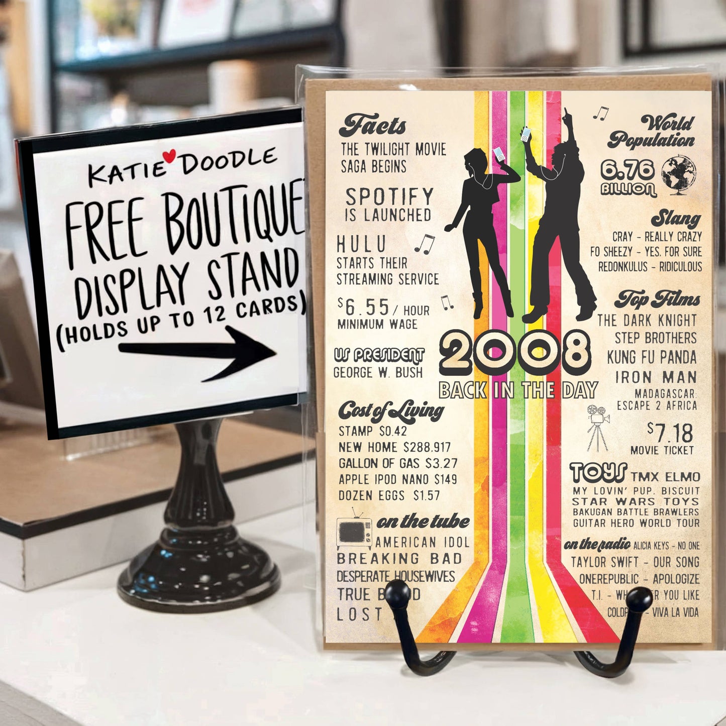 Birthday Cards, Greeting Cards | 18th Birthday with Display: No