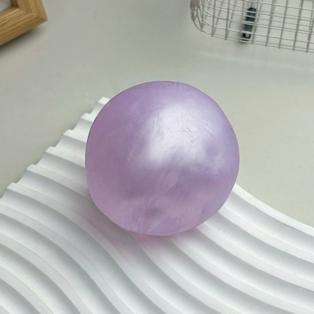 Fruit Coconut Oil Squishy Ball Stress Relief Fidget Toy: Type22 / OS