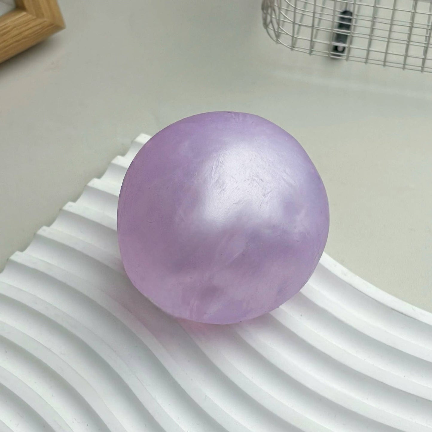 Fruit Coconut Oil Squishy Ball Stress Relief Fidget Toy: Type7 / OS