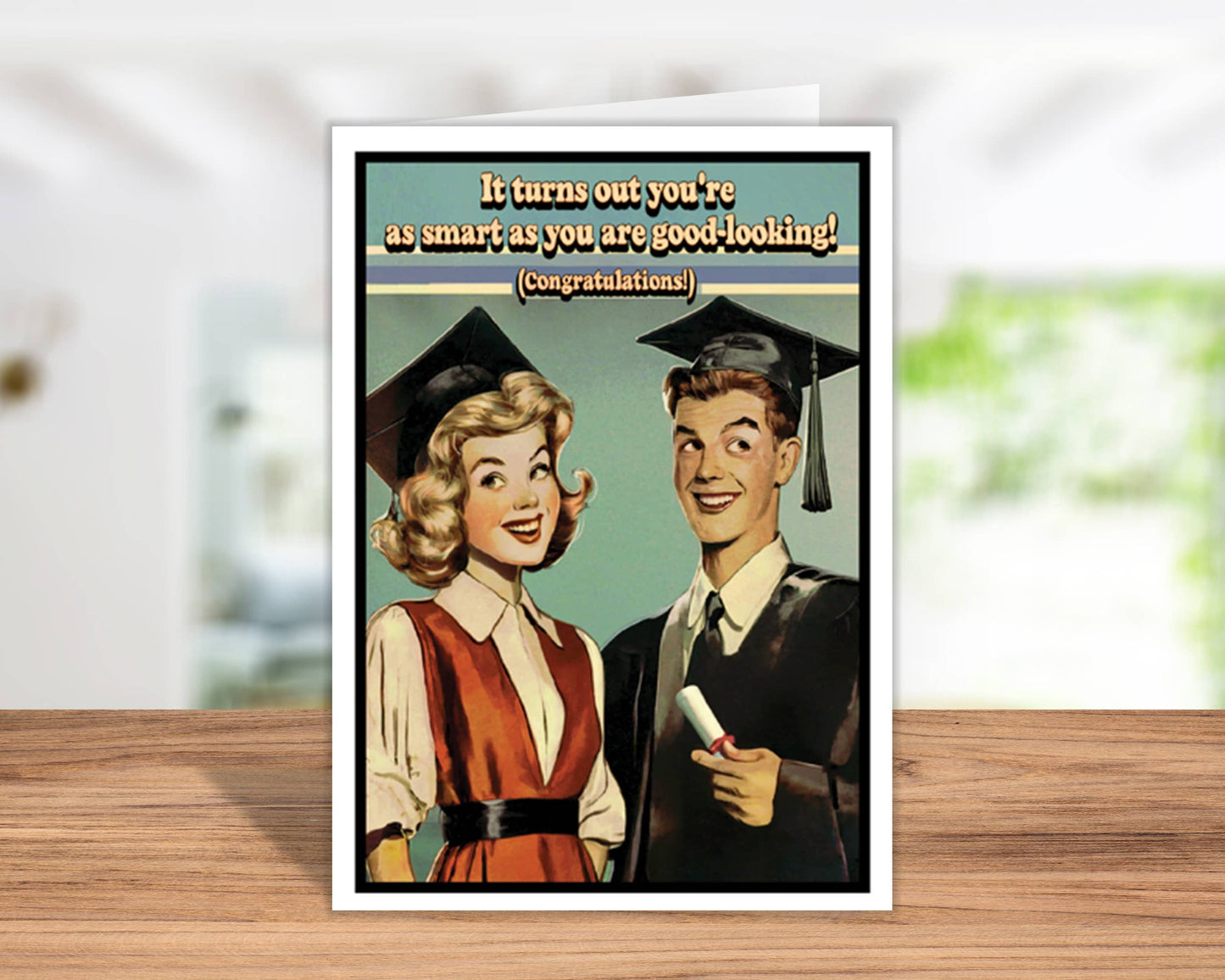 Graduation Gifts 2025 | Graduation Cards + Display Stand : No