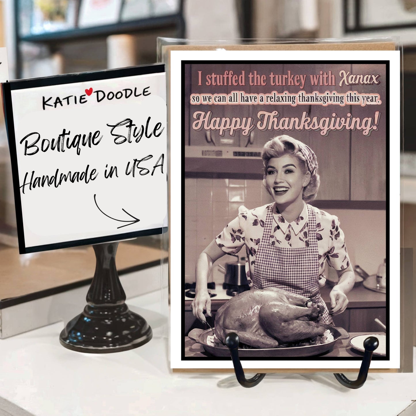Thanksgiving Cards, Gifts - Funny Greeting Cards & Display: No