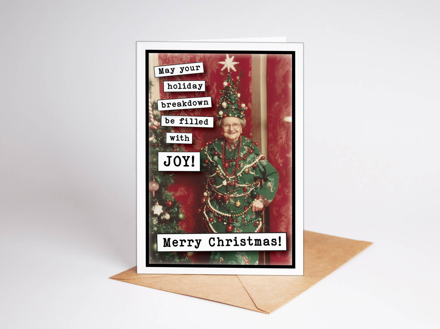 Christmas 2025 Cards | Funny Christmas Cards & Gifts | USA: Yes