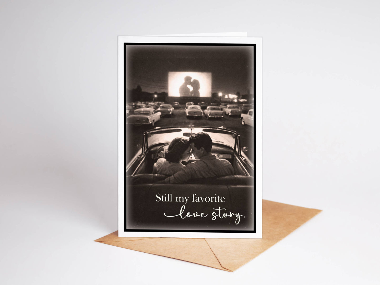 Greeting Cards With Display, Romantic Love Story Design, USA: No