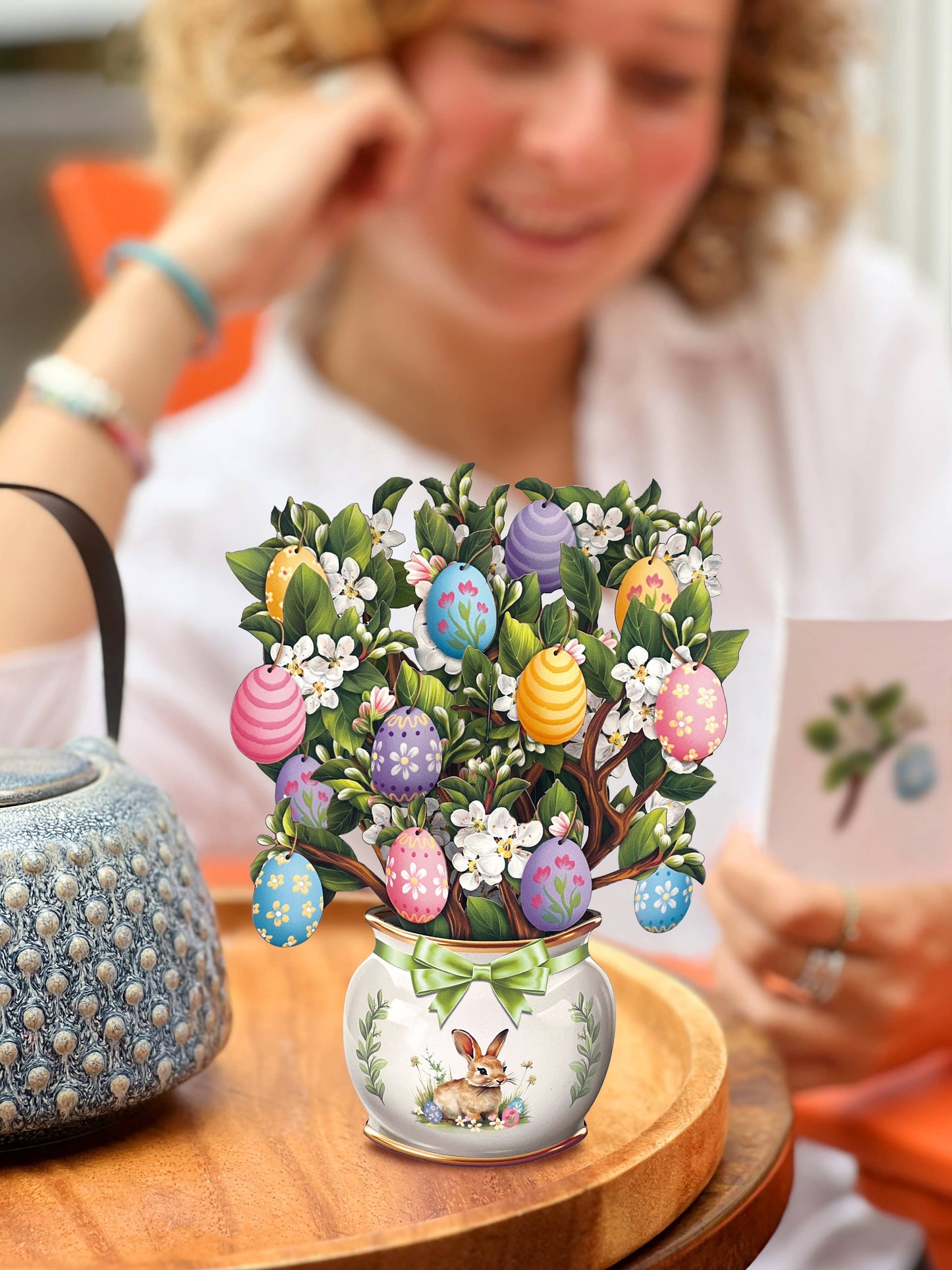 Mini Easter Egg Tree Pop-up Greeting Card