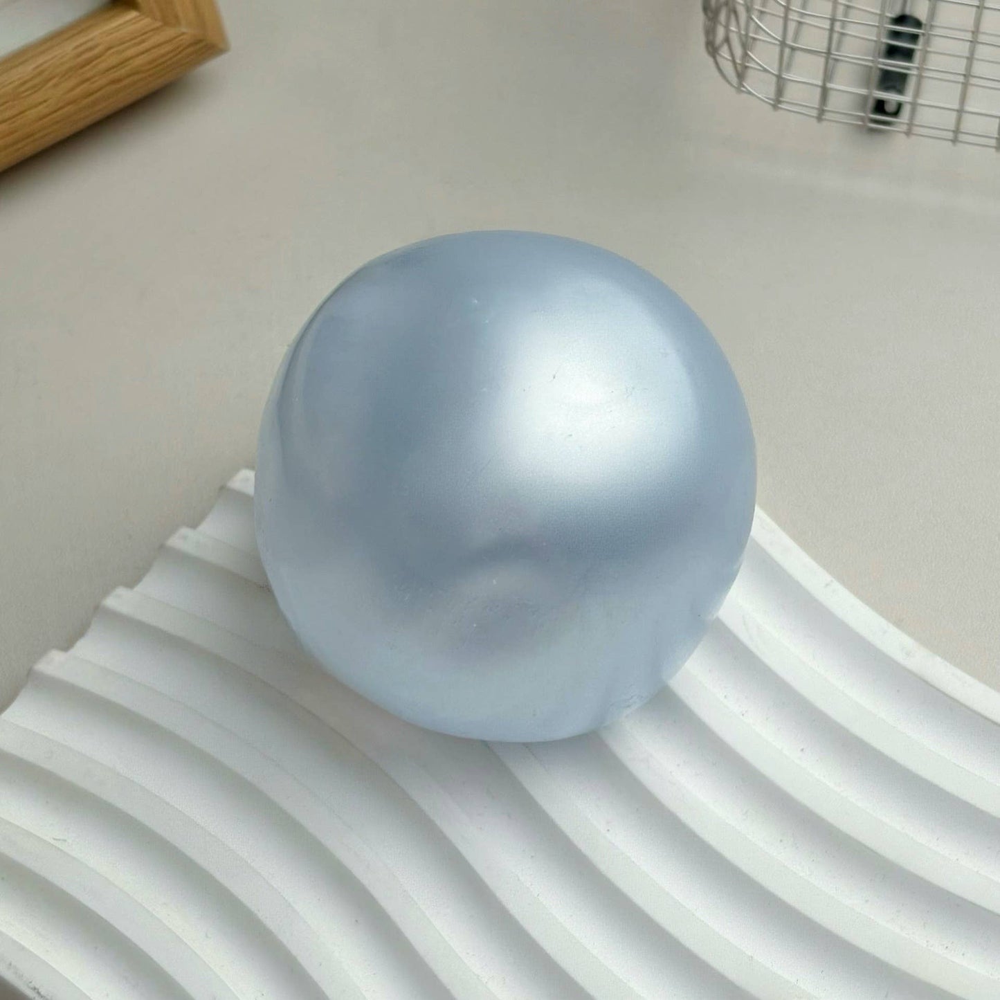 Fruit Coconut Oil Squishy Ball Stress Relief Fidget Toy: Type27 / OS