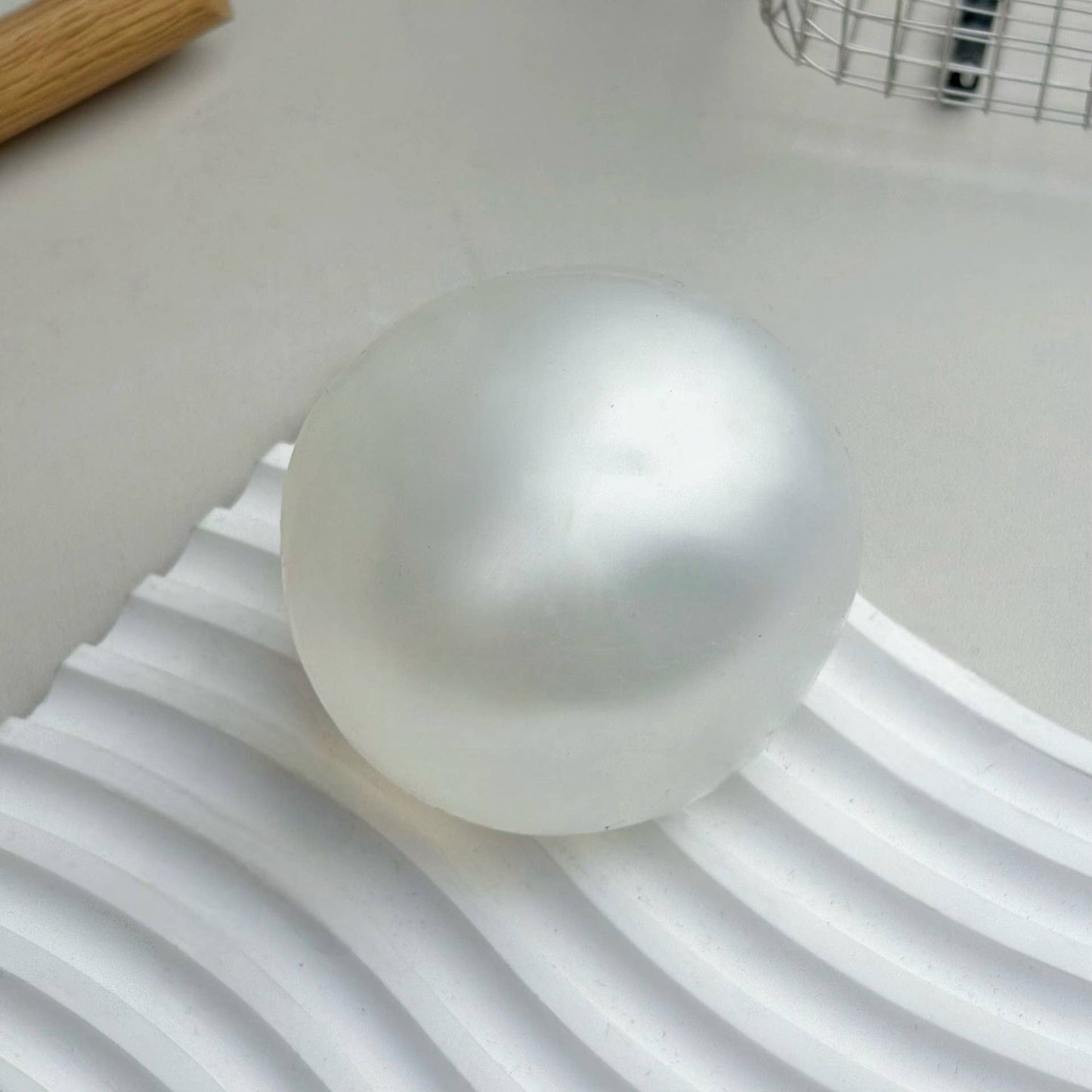 Fruit Coconut Oil Squishy Ball Stress Relief Fidget Toy: Type1 / OS