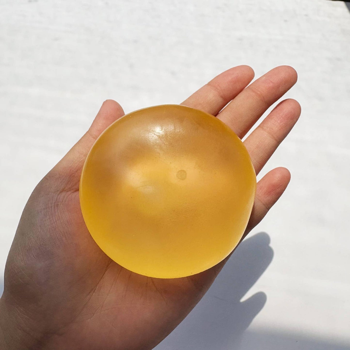 Fruit Coconut Oil Squishy Ball Stress Relief Fidget Toy: Type27 / OS